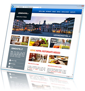 udinehotel.it - Udine Hotel, Info e Servizi